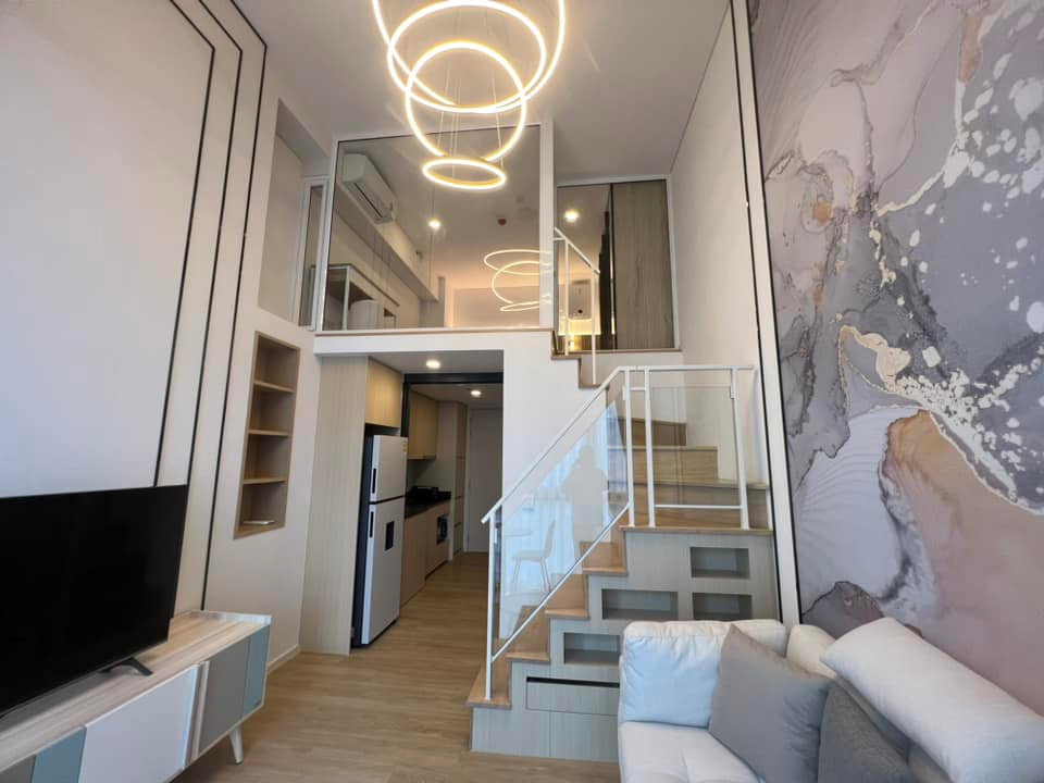 รูป Duplex 1 ห้องนอน 🏙(For Rent/ให้เช่า) Landmark @MRTA Station  - Code: LMMR9006 - รูปที่ 1/12