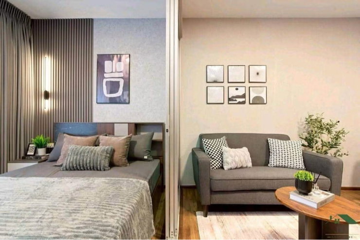 รูป S325 🔥 ให้เช่า 📍 A Space Me Sukhumvit 77📍 (เอ สเปซ มี สุขุมวิท 77) คอนโดกลางทำเลสุขุมวิท เชื่อมโยงรถไฟฟ้า 3 สาย - รูปที่ 4/11