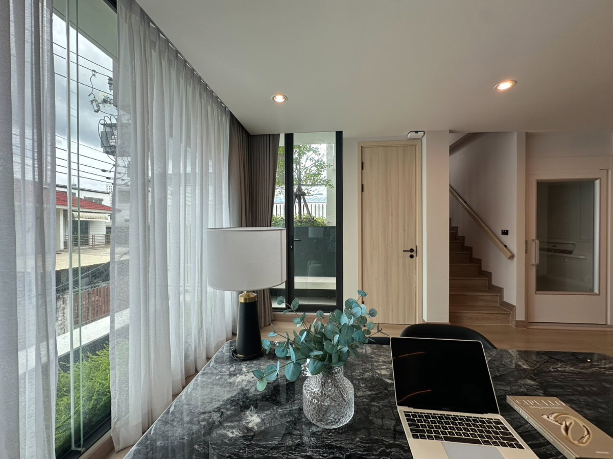 รูป RAI073🏡ให้เช่า Pool Villa อารีย์ | บ้านหรูพร้อมสระส่วนตัว ใจกลางอารีย์💦 - รูปที่ 7/15