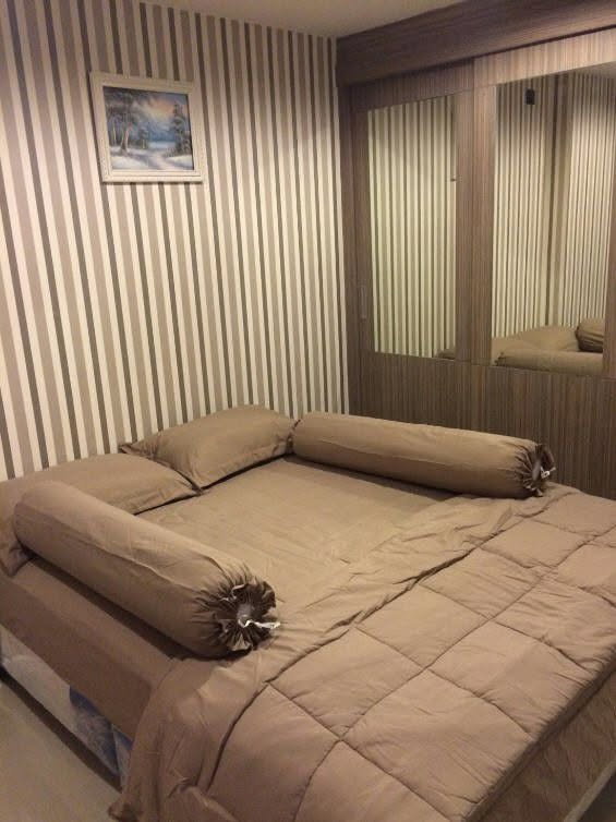 รูป 🔥 ห้องใหญ่ 35 ตร.ม. ราคาไม่ถึงหมื่น! ทำเลอุดมสุข รีบทักก่อนหลุด 🔥 🏡 ให้เช่า The Sereis อุดมสุข✨ - รูปที่ 1/7