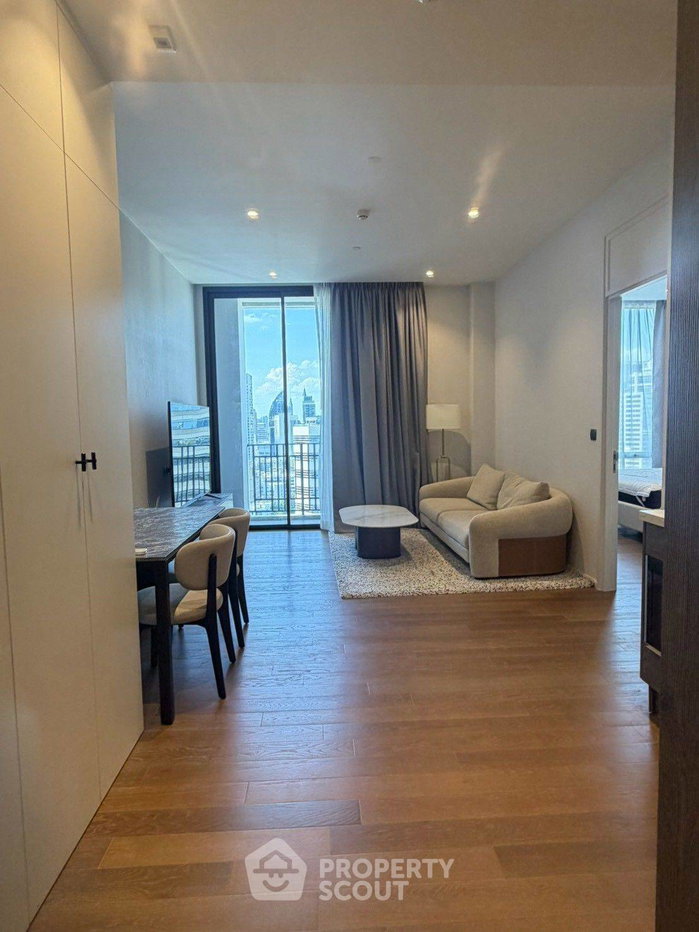 picture 21st-Floor 1-BR At Muniq Langsuan Near BTS Ratchadamri (ID 3187180) - 1/15