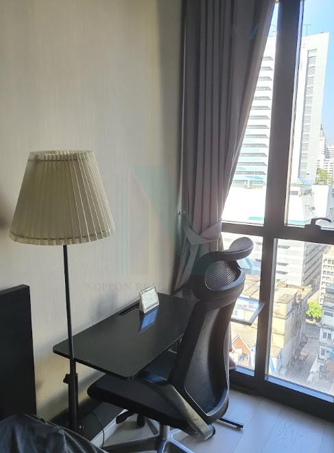 picture For Rent Condo ASHTON ASOKE Building 1, Floor 11,1 bed room, Room size 34 sqm - 6/8