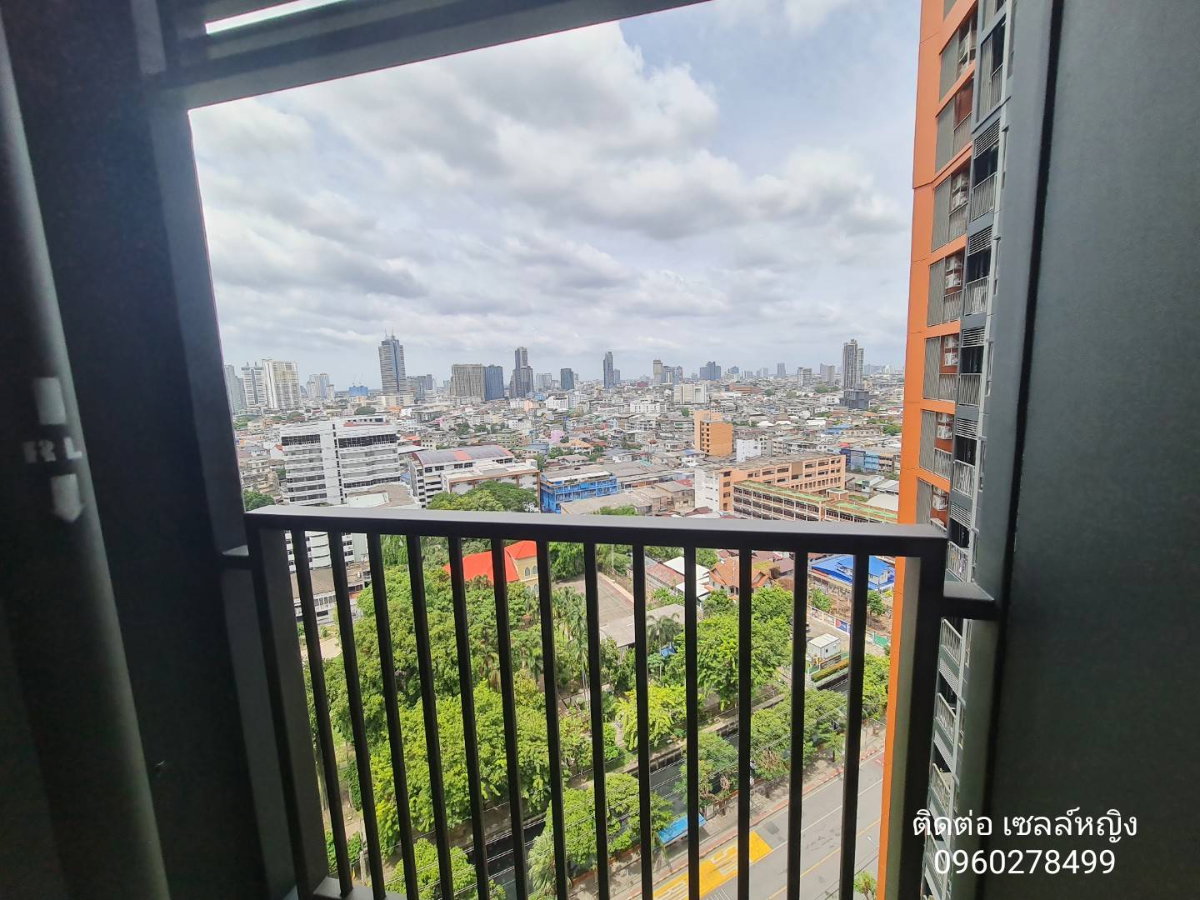 รูป 🔥ขายคอนโดใหม่ทำเลใกล้ iconsiam 1 ห้องนอน ราคาพิเศษ💥3.27 ล้าน - รูปที่ 9/10