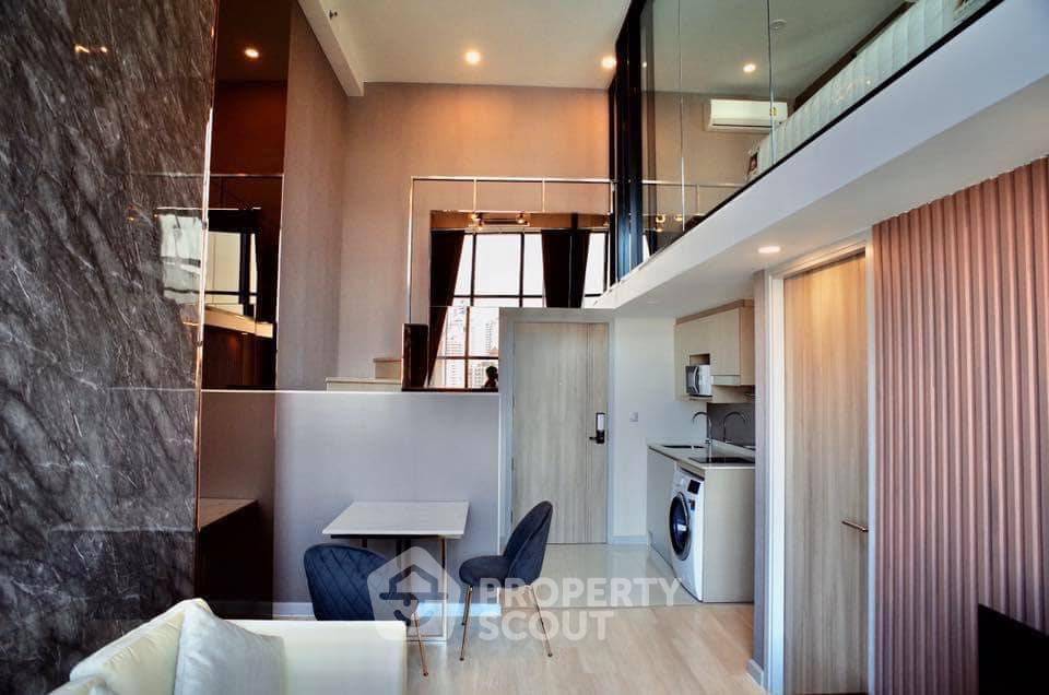 รูป คอนโด 1 ห้องนอน ชั้นสูง 44 ตร.ม. Knightsbridge Prime Sathorn ใกล้ BTS เซนต์หลุยส์ (ID 411057) - รูปที่ 2/6