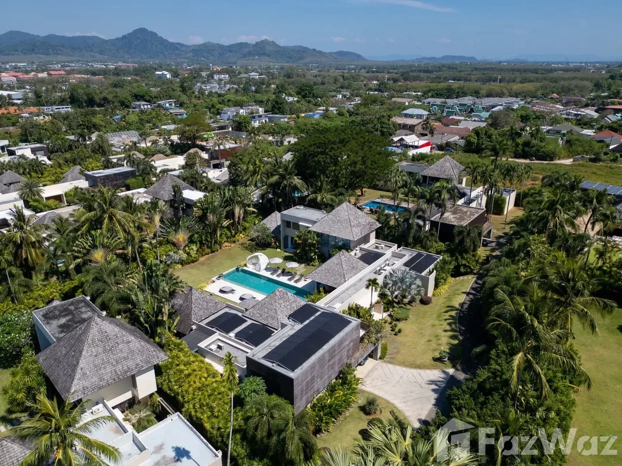 picture Luxury 4-Bedroom Pool Villa near Layan Beach, Phuket 6671243 - 44/132