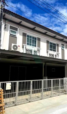 Townhouses for sale Samut Prakarn : 📌 For Sell Town house I LEAF PRIMA THEPARAK-BANGBO 2-story 4 bedroom 3 bathroom