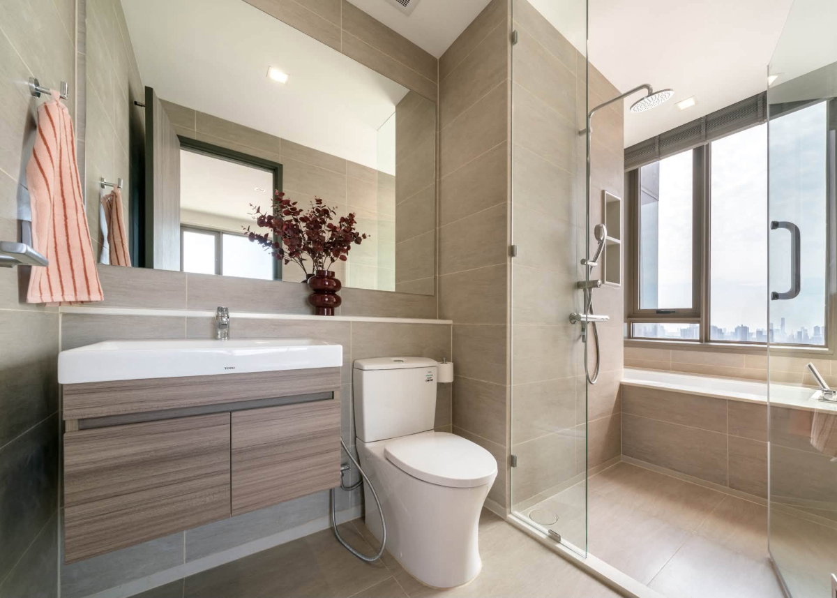รูป ✨Condo for Rent : Rhythm Charoenkrung Pavillion (AP-02 ) line : @condo91 - รูปที่ 24/27