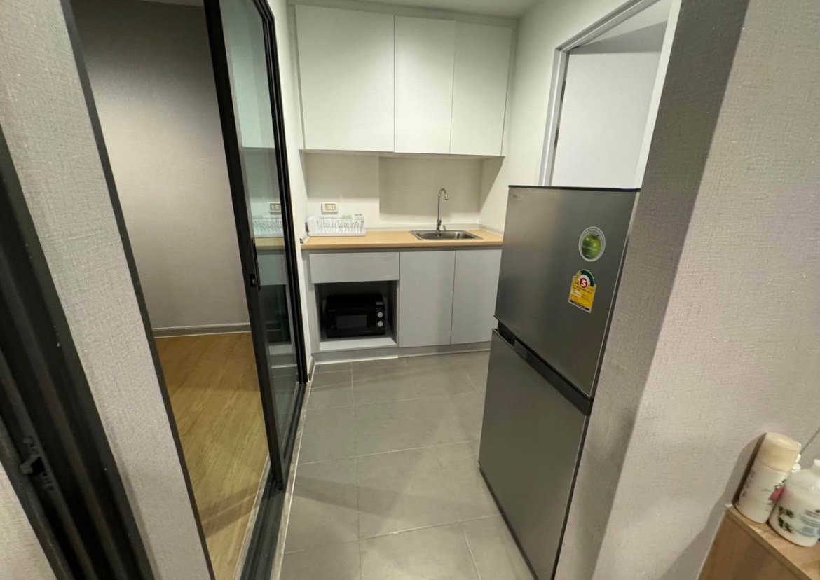 รูป ให้เช่า Polis Condo สุขสวัสดิ์ 64 🏡 ห้องใหญ่ เฟอร์ครบ‼️ #ตอบแชทไว🔥🔥 รหัส B861 - รูปที่ 7/10
