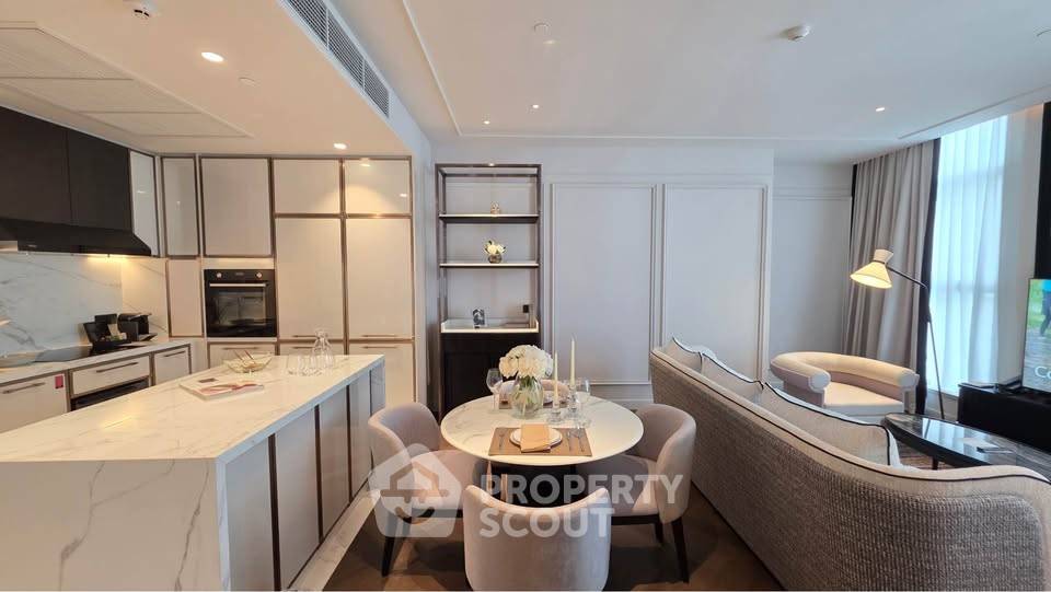 รูป คอนโด 3 ห้องนอน 224 ตร.ม. The Residences At Mandarin Oriental ใกล้ BTS สะพานตากสิน (ID 3178214) - รูปที่ 3/12