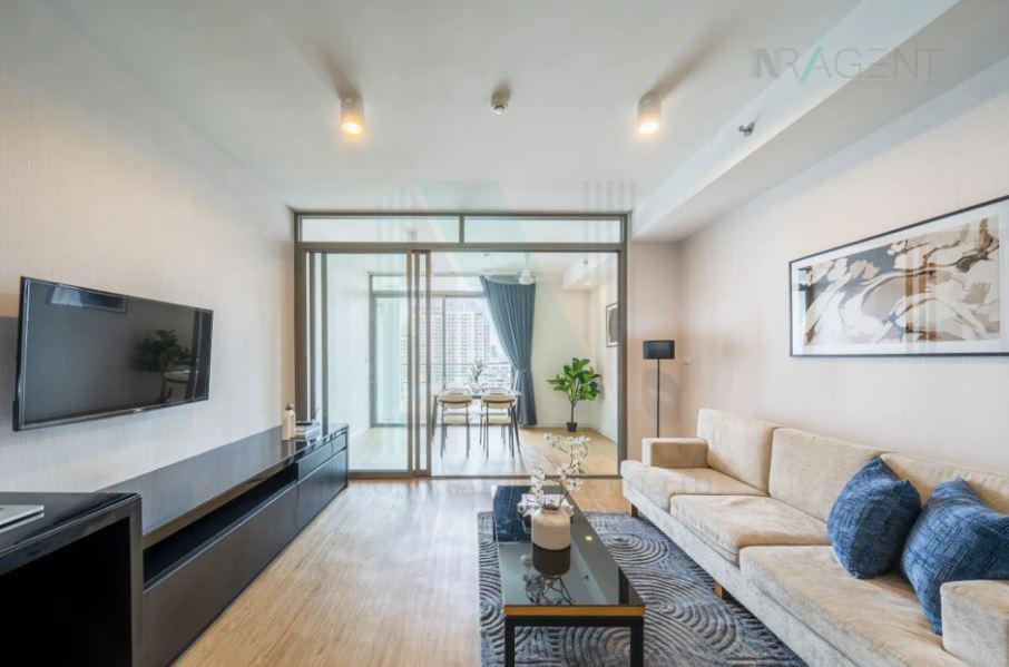 picture For Rent Condo SIAMESE SURAWONG Building 1, Floor 12,1 bed room, Room size 52 sqm - 2/8