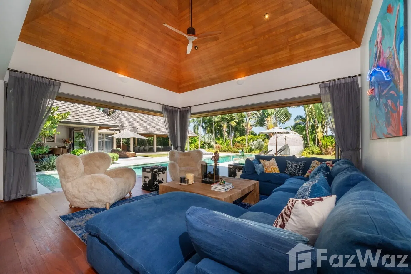 picture Luxury 4-Bedroom Pool Villa near Layan Beach, Phuket 6671243 - 120/132