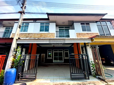 ทาวน์โฮม นิคมอมตะนคร : ขายทาวน์เฮ้าส์/ทาวน์โฮม  ทรัพย์รุ่งเรือง ซิตี้ 2 หน้ากว้าง บ้านเก่า พานทอง ชลบุรี CX-120193 ✅ ทักไลน์ @connexproperty ตอบทันที ทีมงานมืออาชีพ ✅