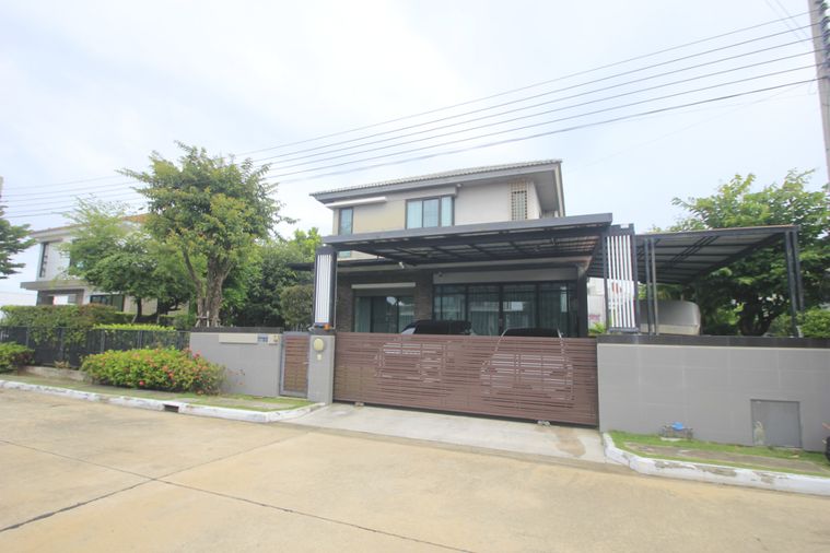 ขายบ้านเดี่ยว 4 ห้องนอน 220 ตร.ม. 100 ตร.ว. บ้านมัณฑนา พระราม 2 - เทียนทะเล