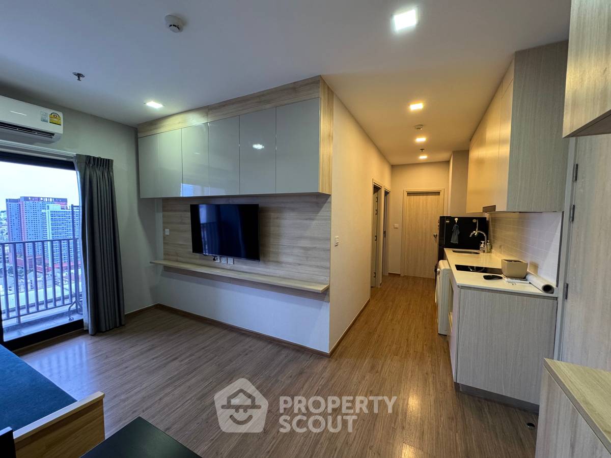 รูป คอนโด 2 ห้องนอน ชั้น 26 Metris Rama 9-Ramkhamheang สถานี ARL Ramkhamhaeng (ID 3184950) - รูปที่ 1/9