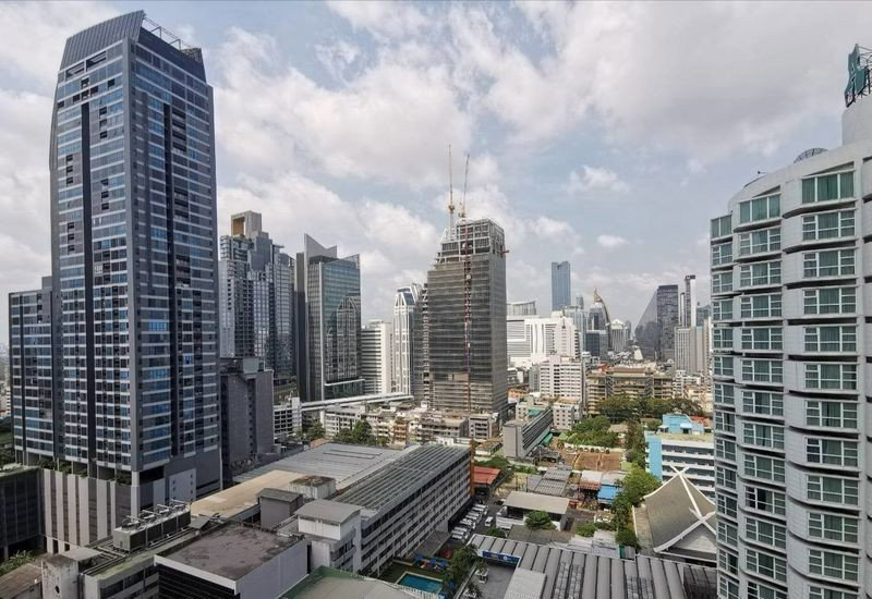รูป คอนโดให้เช่า :15 Sukhumvit Residences (( Asok อโศก)) MK-02 line @livingbkk - รูปที่ 7/7