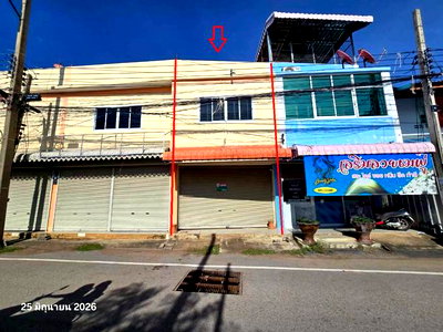 Shophouses for sale Phaisali Nakhon Sawan : SHOP HOUSE 8 Sq.w. Phaisali Nakhon Sawan for 2.1M
