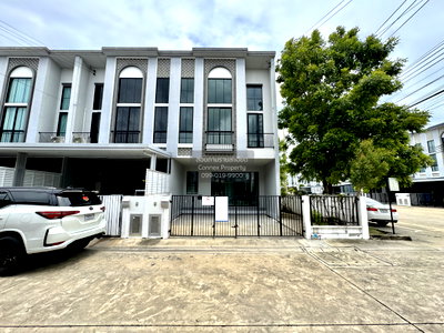 Townhouses for sale Samut Prakarn : For Sale Townhouse/Townhome  , Chewa Home Suksawat Pracha U-Thit , Ban Khlong Suan , Phra Samut Chedi , Samut Prakarn , CX-168144 ✅ Live chat with us ADD LINE @connexproperty ✅