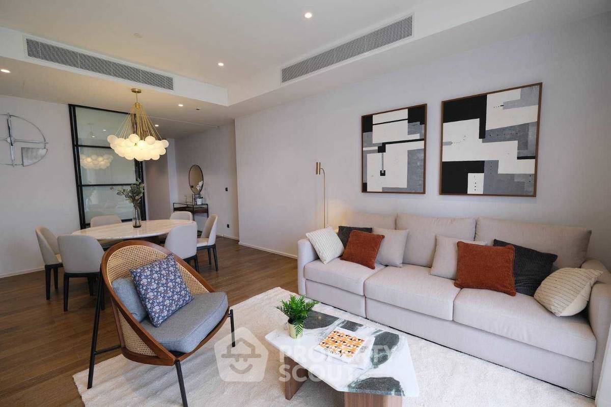 รูป 2 ห้องนอน Muniq Langsuan ขนาด 95 ตร.ม. BTS ราชดำริ (ID 3187264) - รูปที่ 10/15