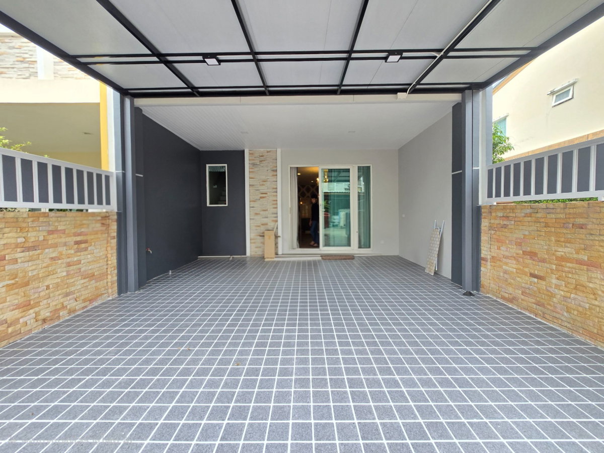 รูป ทาวน์โฮม ตกแต่งรีโนเวทใหม่ ม. โกลเด้น ทาวน์ วัชรพล-สุขาภิบาล 5 Gloden Town Watcharapol ถนนสุขาภิบาล5 แขวงออเงิน เขตสายไหม - รูปที่ 3/27