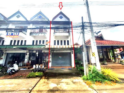 SHOP HOUSE 19 Sq.w. Hang Dong Chiang Mai for 2.1M