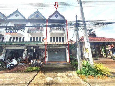 อาคารพาณิชย์ 19 ตร.วา หางดง เชียงใหม่ 2.9M