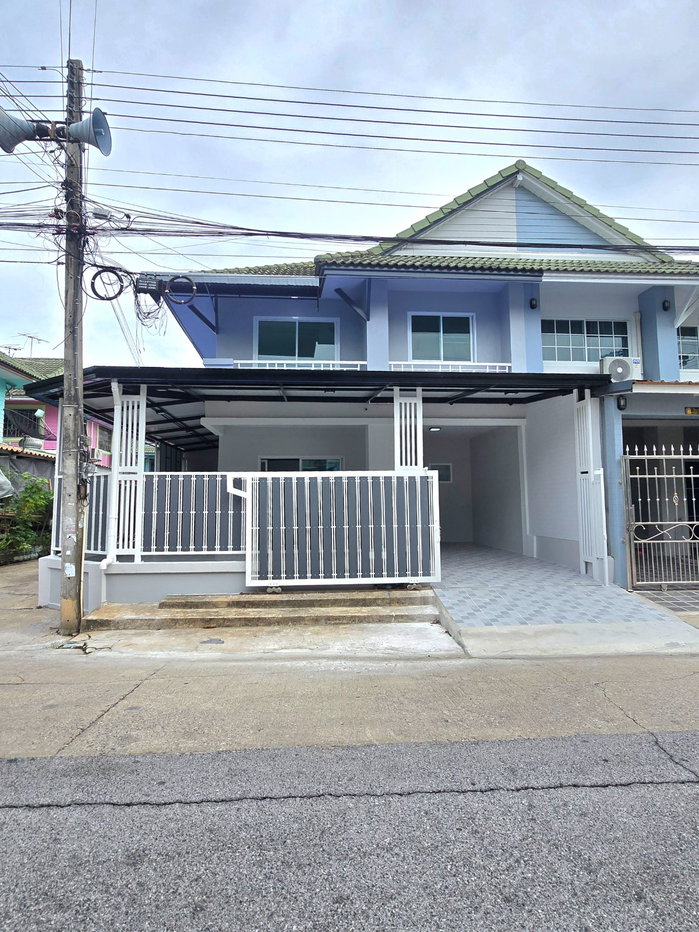 รูป หมู่บ้านพฤกษา12 หลังมุม ถนนรังสิต-นครนายก รังสิต-คลองสาม คลองหลวง ปทุมธานี ซ.6/4 ทิศเหนือ ทาวน์เฮ้าส์ รีโนเวทใหม่ ทำเลดี - รูปที่ 3/29