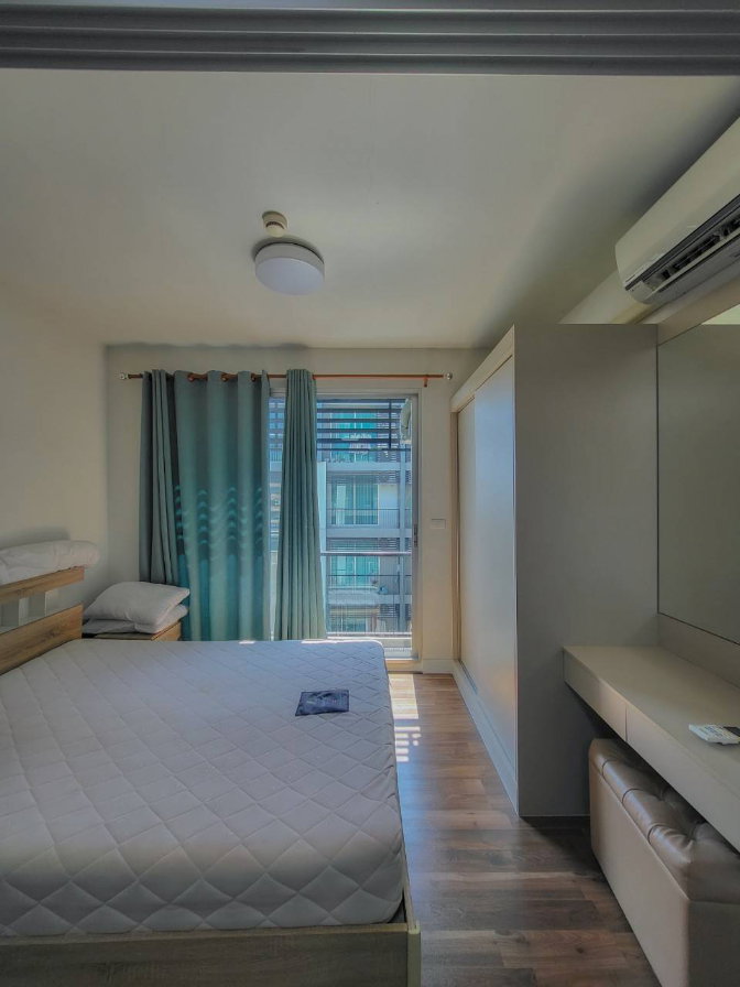picture Condo for sale: A Space Me Sukhumvit 77. near BTS On Nut and MRT Sri Nut. 28.5 sq.m. unit on the 6th floor, Building B. - 4/14