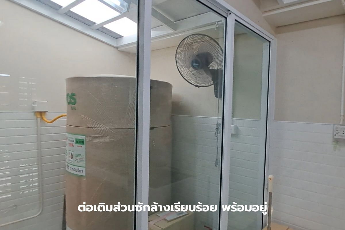รูป 🏡 บ้านเช่าหลังมุม ใหม่ ใหญ่ สวย ใกล้ MRT หลักสอง เข้าสาทรง่าย | M Life บางแค–สาทร - รูปที่ 10/22