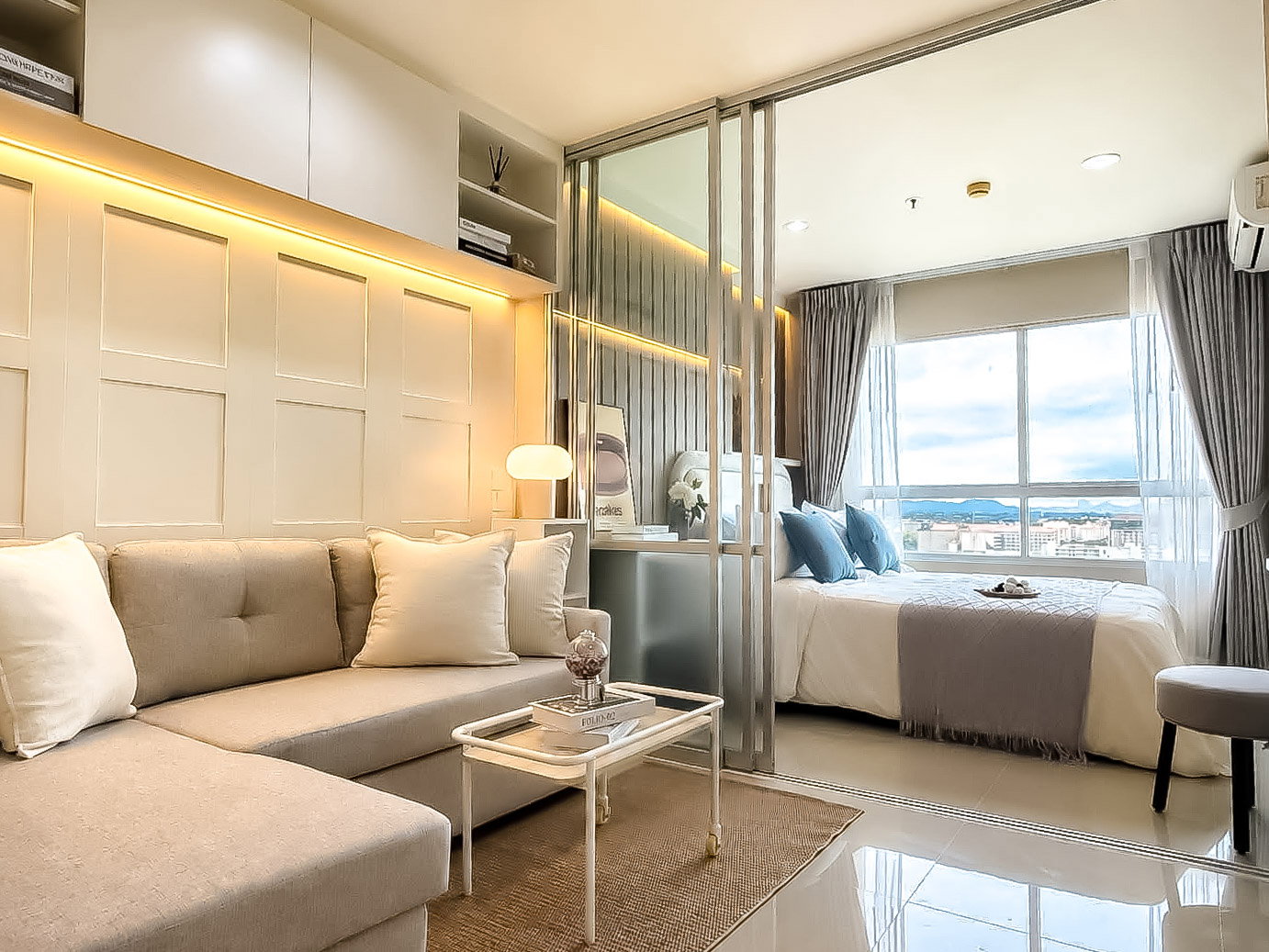 Sea View Studio Condo for Sale Lumpini Seaview Jomtien