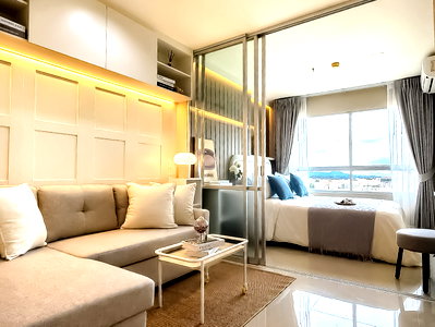 Condos for sale : Sea View Studio Condo for Sale Lumpini Seaview Jomtien