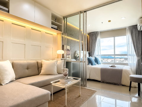 Sea View Studio Condo for Sale Lumpini Seaview Jomtien
