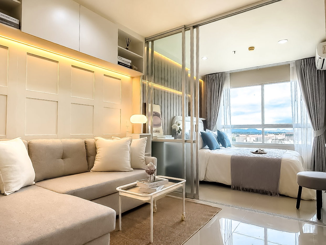 picture Sea View Studio Condo for Sale Lumpini Seaview Jomtien - 1/6