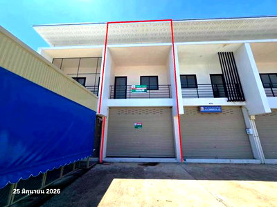 Shophouses for sale Muang Nakhon Sawan Nakhon Sawan : SHOP HOUSE 20.4 Sq.w. Muang Nakhon Sawan Nakhon Sawan for 2.2M