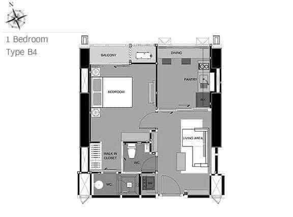 รูป ชั้นสูง (For Rent/ให้เช่า) Rhythm Phahon-Ari/ ริทึ่ม พหล - อารีย์ - Code RPA039 - รูปที่ 10/10