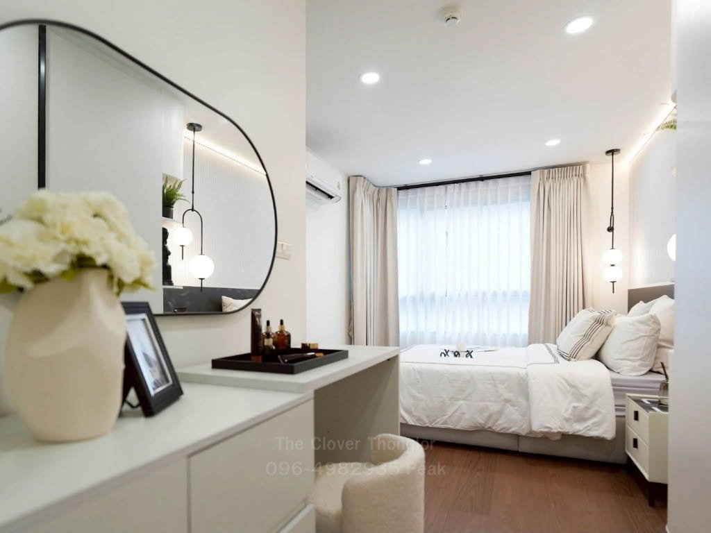 รูป ขายคอนโด The Clover Thonglor 3.59 ล้าน ใกล้ BTS ทองหล่อ ผ่อนเริ่มต้น 12,xxx/เดือน - รูปที่ 2/13