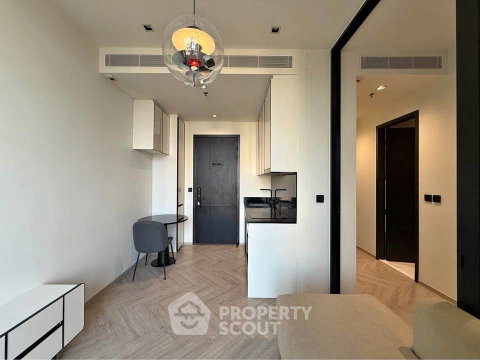 25th-Floor 1-BR At Chapter Charoennakhorn - Riverside Near BTS Krung Thon Buri (ID 3185299)