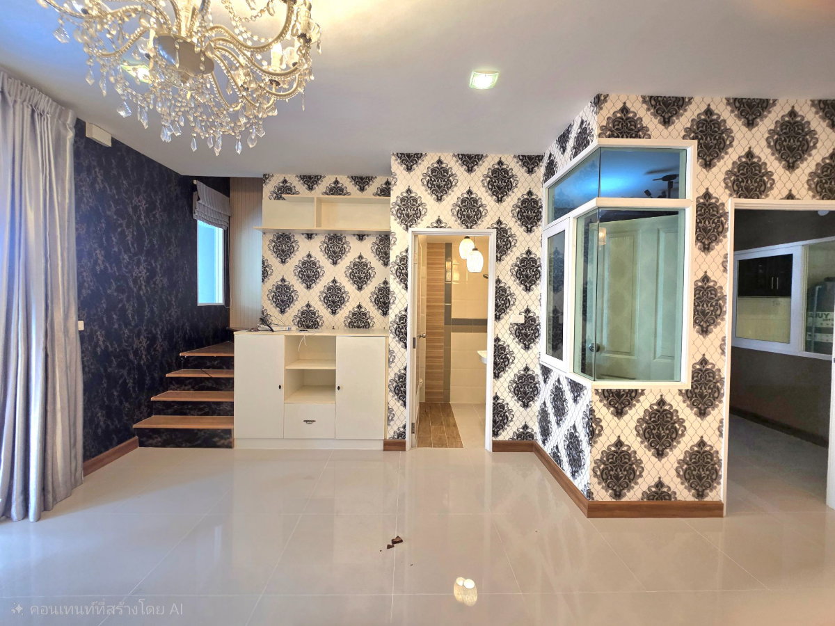 รูป ทาวน์โฮม ตกแต่งรีโนเวทใหม่ ม. โกลเด้น ทาวน์ วัชรพล-สุขาภิบาล 5 Gloden Town Watcharapol ถนนสุขาภิบาล5 แขวงออเงิน เขตสายไหม - รูปที่ 8/27