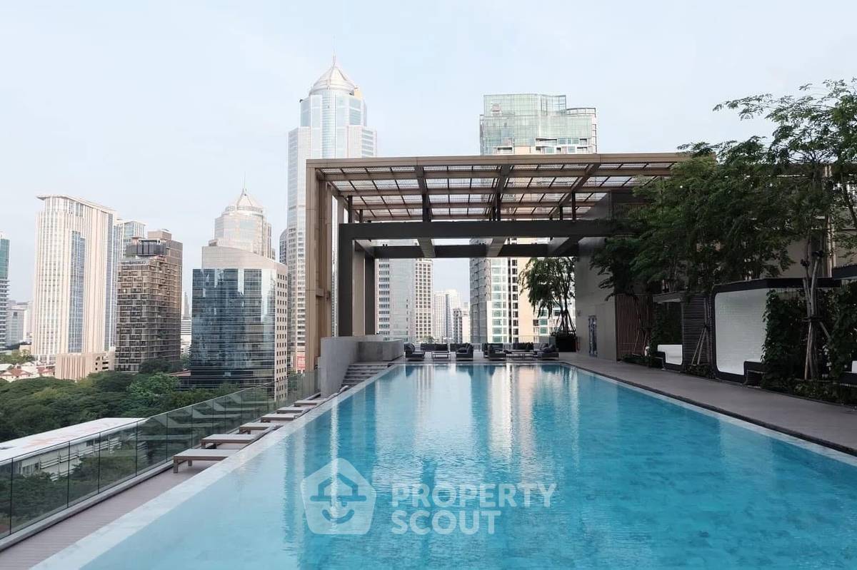 picture 2-BR Condo For Rent, Sindhorn Residence, 22nd Floor Near BTS Ratchadamri (ID 2831050) - 22/23