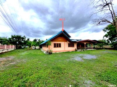 บ้านเดี่ยว ห้วยกระเจา กาญจนบุรี : บ้านเดี่ยว 1080 ตร.วา ห้วยกระเจา กาญจนบุรี 3.9M