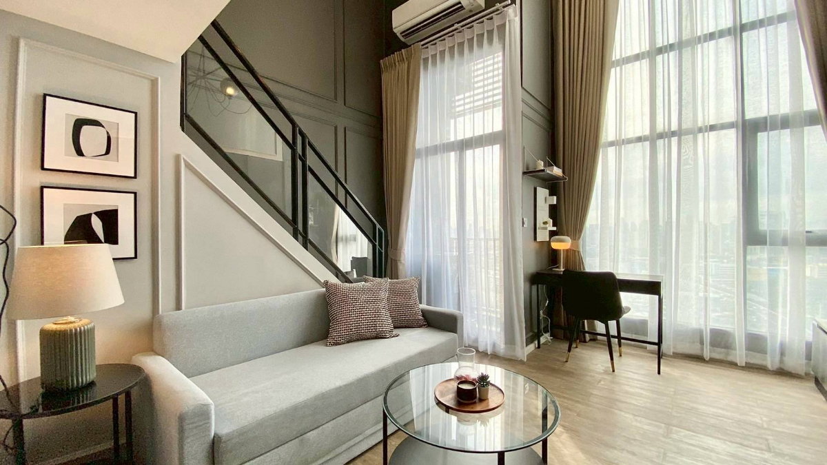 รูป ⭐️ขาย Modiz Sukhumvit 50 โมดิซ สุขุมวิท 50 รูปแบบ Vertical Suite เพดานสูง ทำเลสุขุมวิทแท้ ใกล้ BTS อ่อนนุช ราคาดี✅ มีโอกาสเงินเหลือ - รูปที่ 9/13