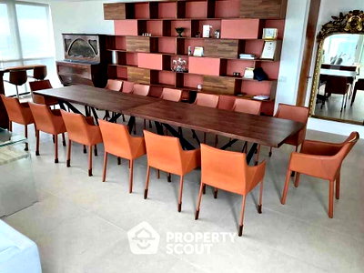 Condos for rent : 3-BR Condo at The River Condominium near BTS Saphan Taksin (ID 3188331)