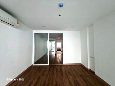 สำนักงาน รร.วชิราวุธวิทยาลัย : ห้องชุดสำนักงาน 38.62 ตร.วา ชาโตว์ อินทาวน์ พระราม 8 เขตบางพลัด กรุงเทพมหานคร 3.5M