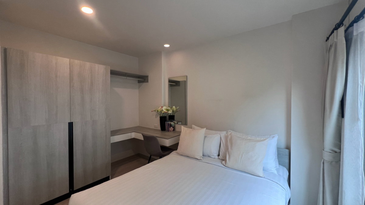 รูป ขาย Escent Park Ville ราคาดี ห้องใหม่มาก วิวต้นไม่สวนในโครงการ การันตีค่าเช่า โทร. 098-9690236 (แจน) - รูปที่ 2/15