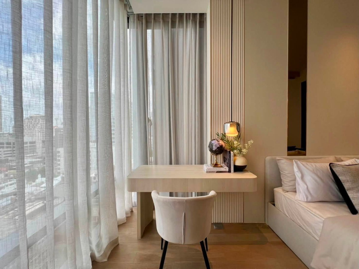 รูป ✨Condo for Rent :  Ashton Silom (AP-02 ) line : @condo91 - รูปที่ 2/8