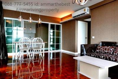 Condos for rent : Sale Rent Riviara Lake View condo 4 30 B fl in Muaeng Thong Thani Lake view (ALP-C-1810004)