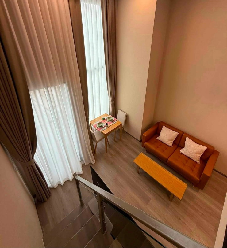 picture ✨Duplex 1 Bedroom Unit For Rent @ KnightsBridge Space Rama 4 ✨ 🏡 - 4/8