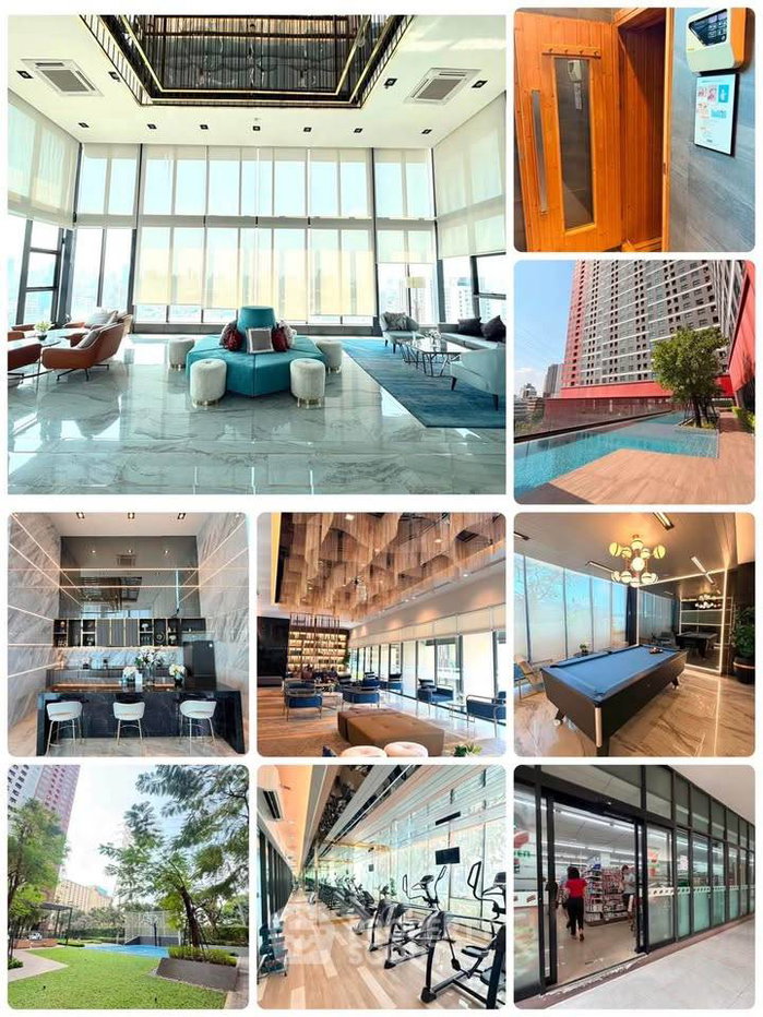 picture 15th-Floor 1-BR The Privacy Rama 9, 300m To ARL Ramkhamhaeng (ID 3187582) - 19/19