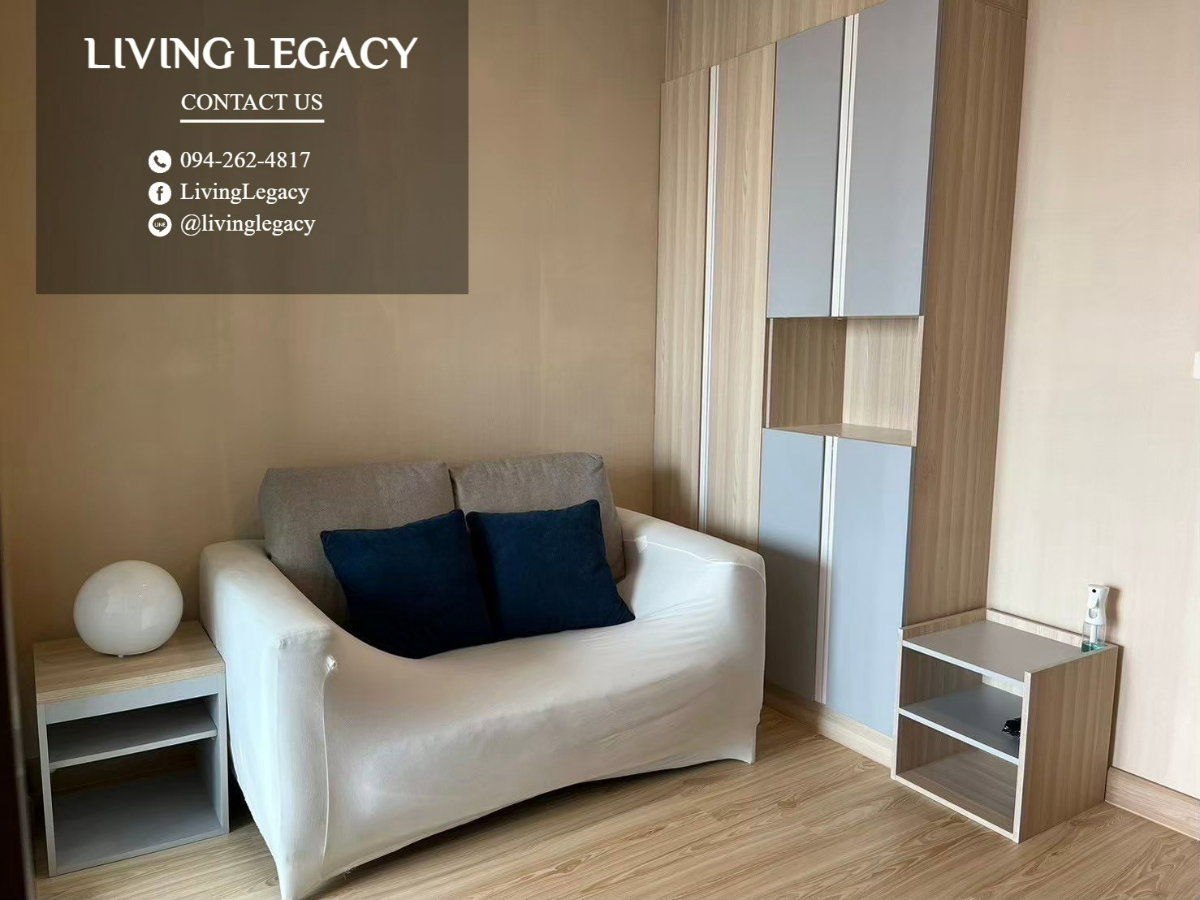 รูป TJMZWO เช่าด่วน คอนโด Ideo O2 1 ห้องนอน 31 ตร.ม. | ชั้น 20 | 13,000 บาท/เดือน | LINE: @livinglegacy - รูปที่ 5/10
