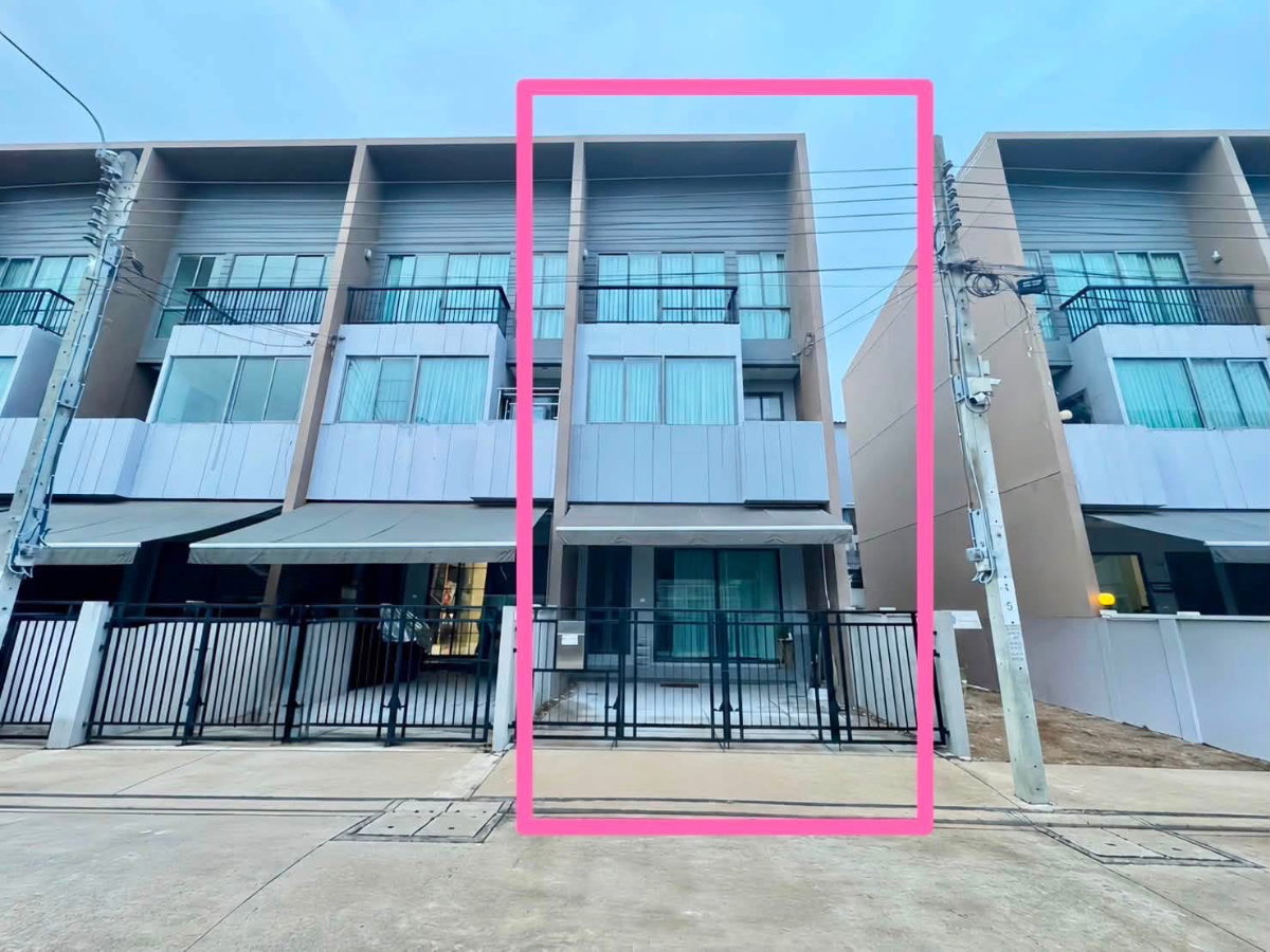 รูป 🏡 ให้เช่าทาวน์โฮม 3ชั้น | บ้านกลางเมือง พระราม 9 – กรุงเทพกรีฑา ✨ - รูปที่ 2/10