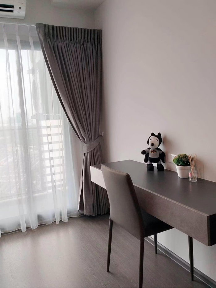 picture ​​Ideo Phahol-Chatuchak Condo ✨ Newly renovated room with Chatuchak Park view. - 3/9